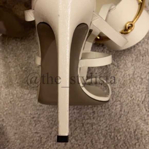 IVORY Gucci Ursula Heel / Sandal - Picture 9 of 13